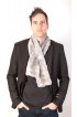 Sapphire mink fur scarf for men